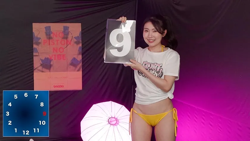 12脚のイスにピストンバイブを仕掛け合う究極の心理戦 ピストンバイブイスゲーム 第2回大会 予選Aブロック 望月つぼみ 皆月ひかる