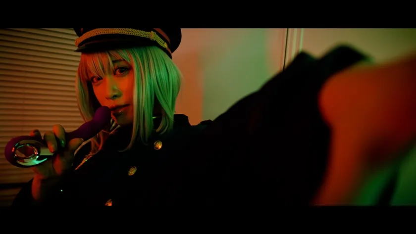 【桐香ゆうり】【ヒプマイ碧棺合歓同人AV】『イクノシスバイブ』 武力による戦争は根絶され争いは武力ではなく人の精神に干渉する特殊なバイブにとって代わった。その名を「イクノシスバイブ」16小節2ターンのセックスバトルが今始まる！！ 桐香ゆうり