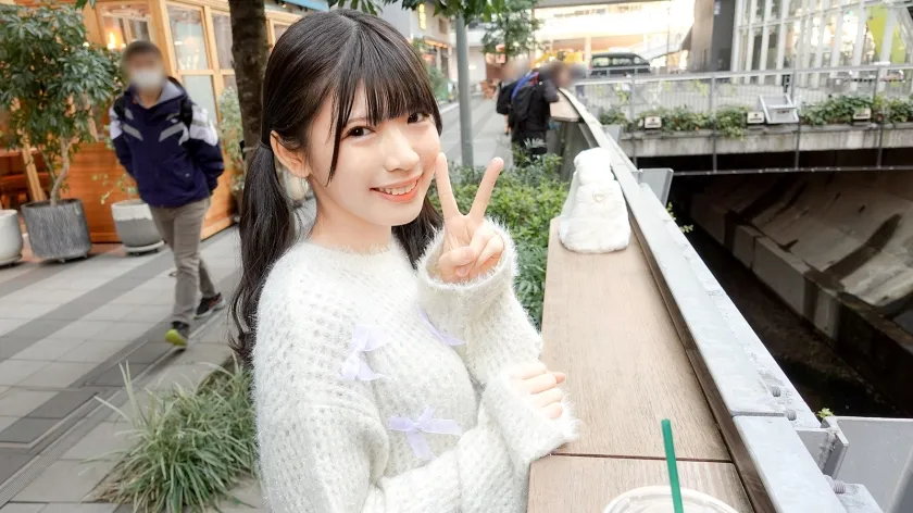 ツインテールの天然女子が激しいSEXがしたくて応募してきた！ふわふわモジモジしていながらも、いざSEXになると全身性感帯で何度もイってしまい快感が止まらない！ 【初撮り】ネットでAV応募→AV体験撮影 2422