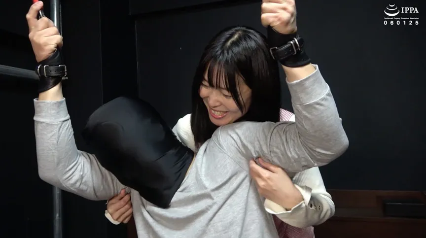 「【F／Mくすぐり】意地悪な奥様から全身のくすぐったいところを探られるM男！」わかしラボ WAKA－071杉崎みさき（4）