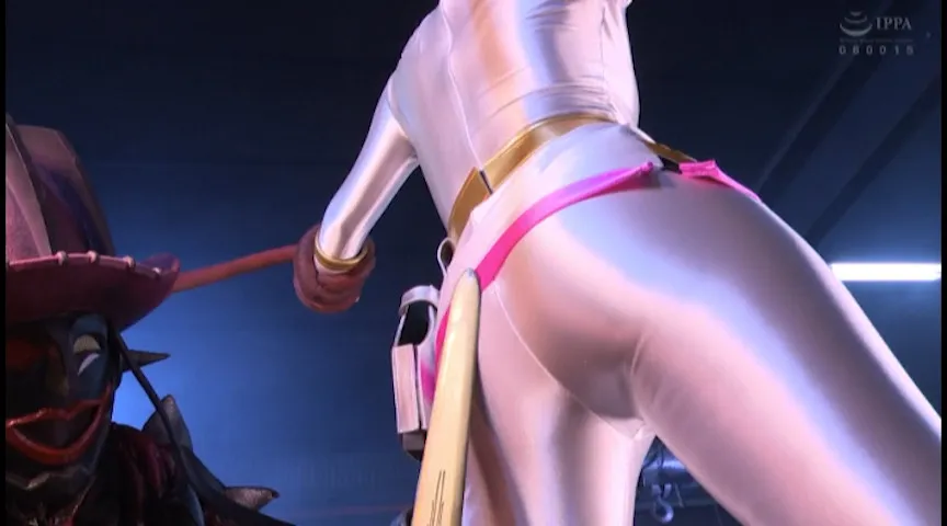 ヒロインエロピンチオムニバス 強獣戦隊ワイルドレンジャー ワイルドホワイト編