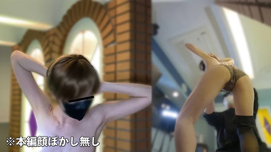 スレンダーショートカット極上ボーイッシュ美女の尊厳破壊がに股腰へこくすぐり悶絶