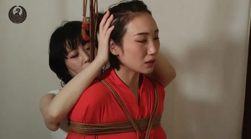 荊子・あかね － 縄の午後～はだけた赤襦袢～