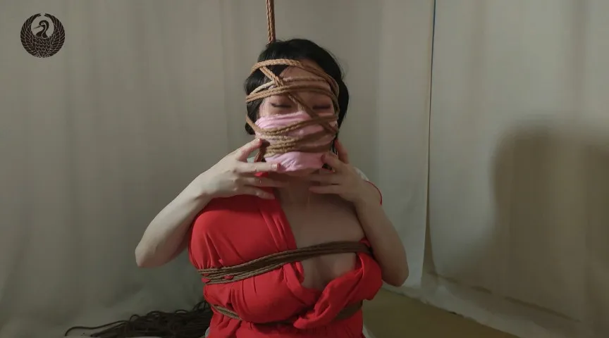 荊子・あかね － 縄の午後～はだけた赤襦袢～