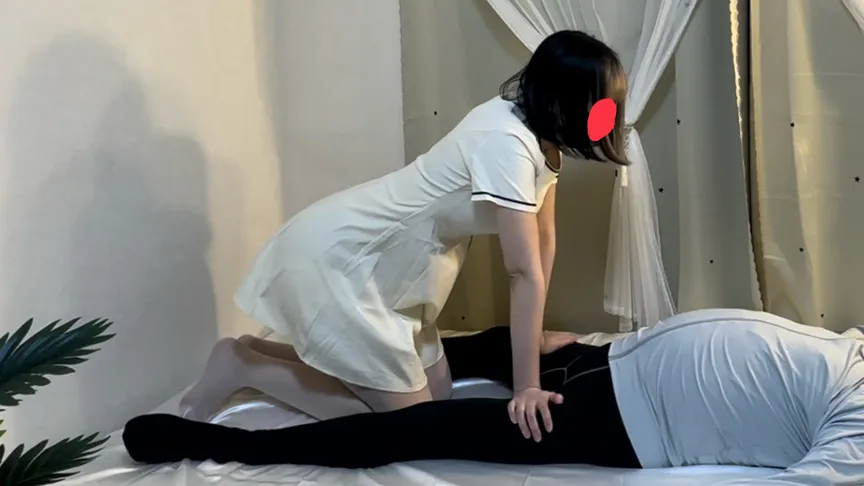 SNS総フォロワー15万超えのS痴女みねさんの電気アンマ地獄