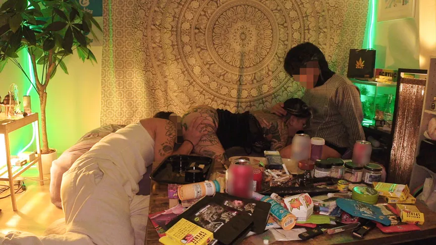 素人プカプカ しずく