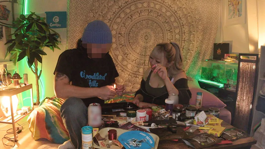 素人プカプカ レオナ