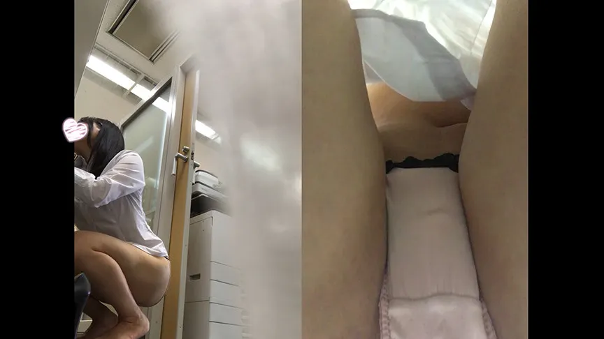 【個人撮影】定点カメラで同僚の着替え撮ったったw みとちゃん