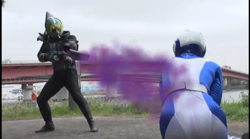 退魔巫女戦騎トリプルランサー ［前編］