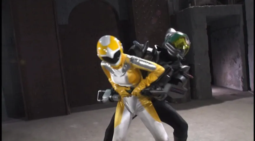 退魔巫女戦騎トリプルランサー ［前編］