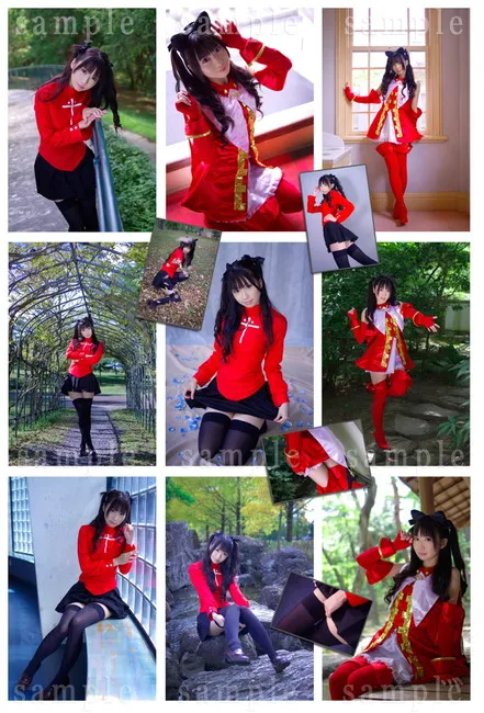 【Fate遠坂凛(私服＆カレイドルビー)】【小日向やまと】Fa♥e stay RIN