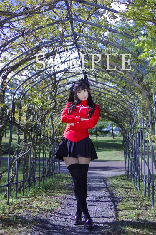 【Fate遠坂凛(私服＆カレイドルビー)】【小日向やまと】Fa♥e stay RIN