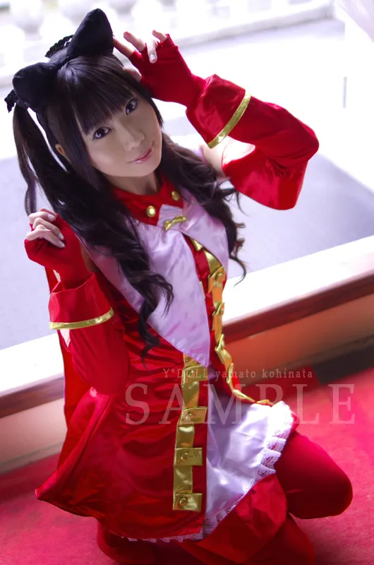 【Fate遠坂凛(私服＆カレイドルビー)】【小日向やまと】Fa♥e stay RIN