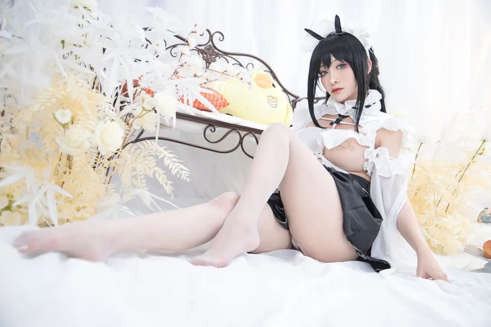 ★4K★Coser-LoLiSAMA NO.031 メイド　69P