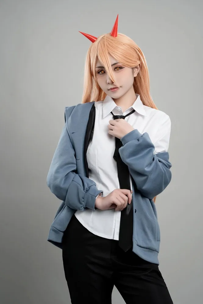 【チェンソーマンパワー】★2K★Coser-NekoKoYoshi Power　73P