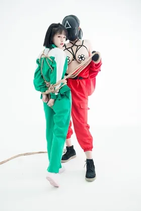 ★8K★Coser YUNZAI Vol.27 イカゲーム　54P1V