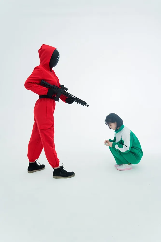 ★8K★Coser YUNZAI Vol.27 イカゲーム　54P1V