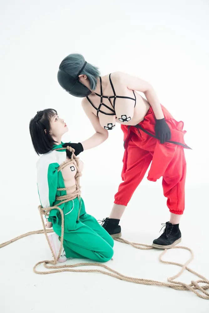 ★8K★Coser YUNZAI Vol.27 イカゲーム　54P1V