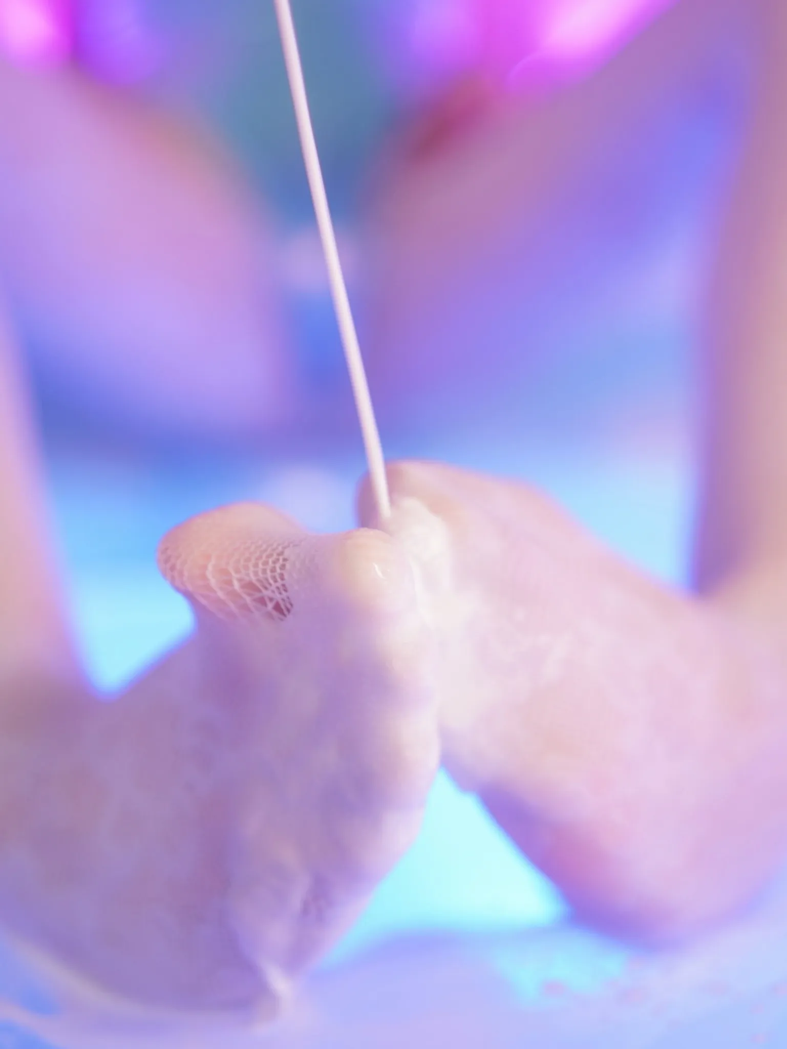 【エナメルフリル水着】summer！メスガキ　ブルーベリーとミントクリームソーダ