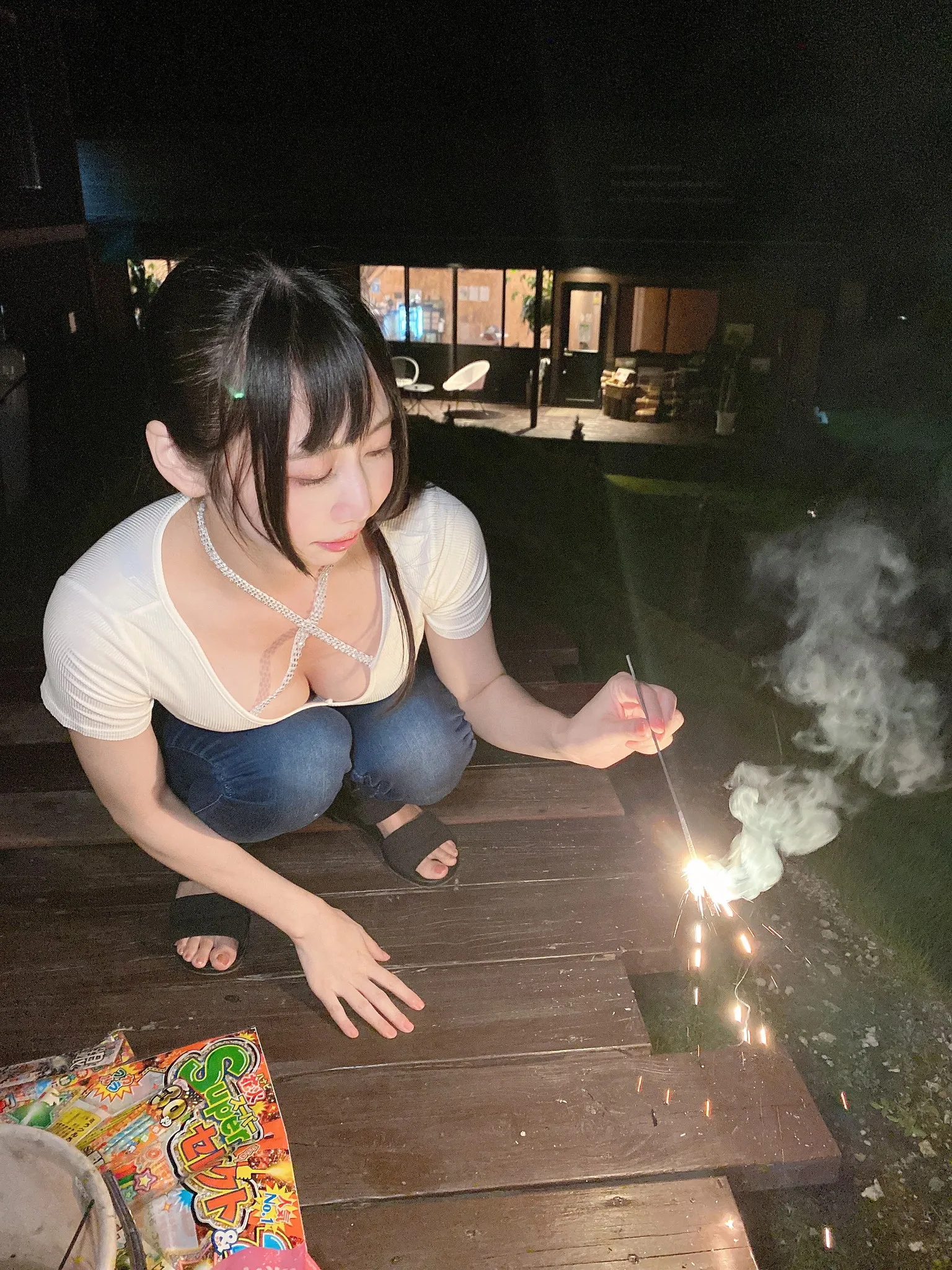 みーやとデート-夏キャンプ編-