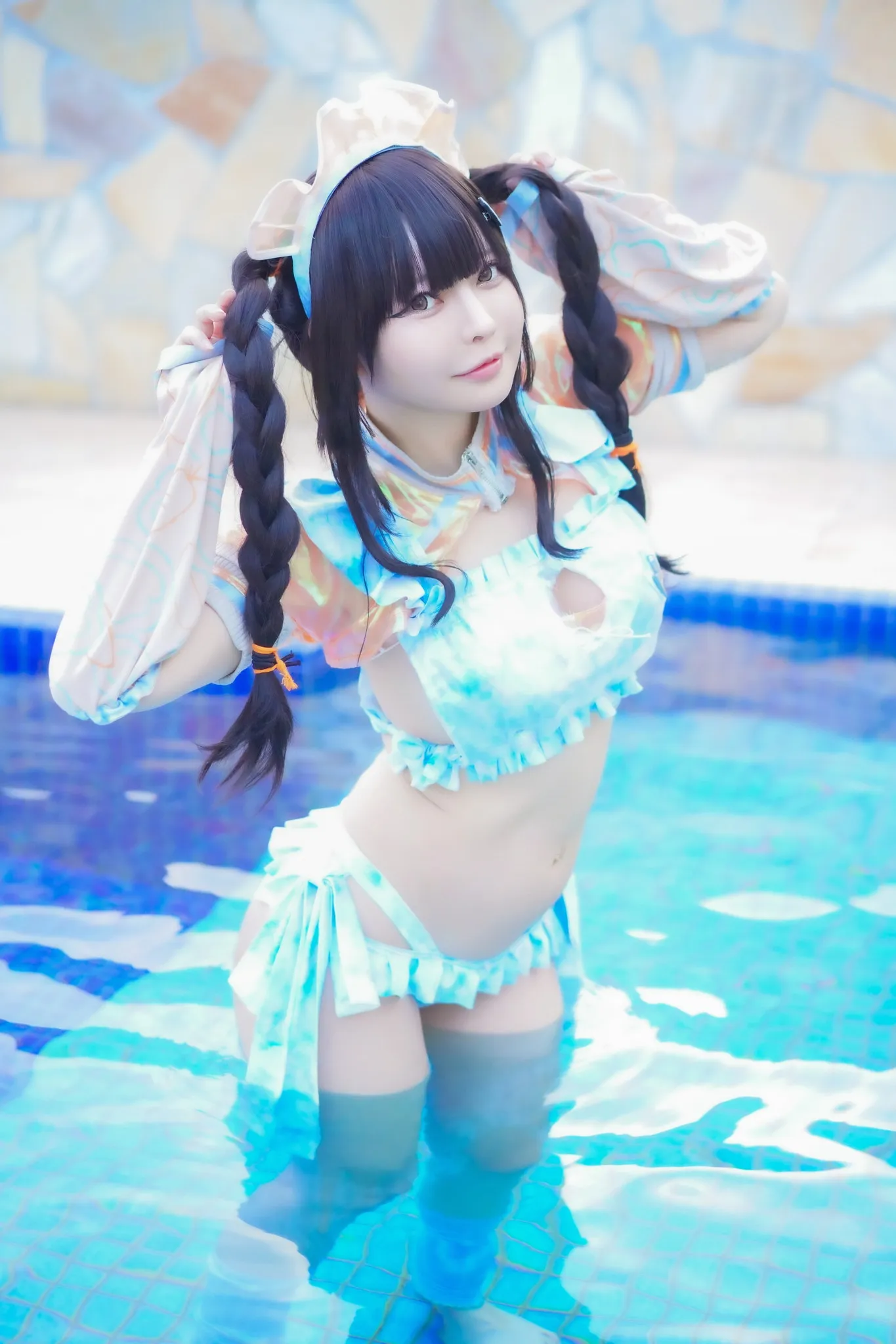 【アイマス黛冬優子同人AV】【夏目つなり】プロデューサーさんがいるから頑張れます…なんてね