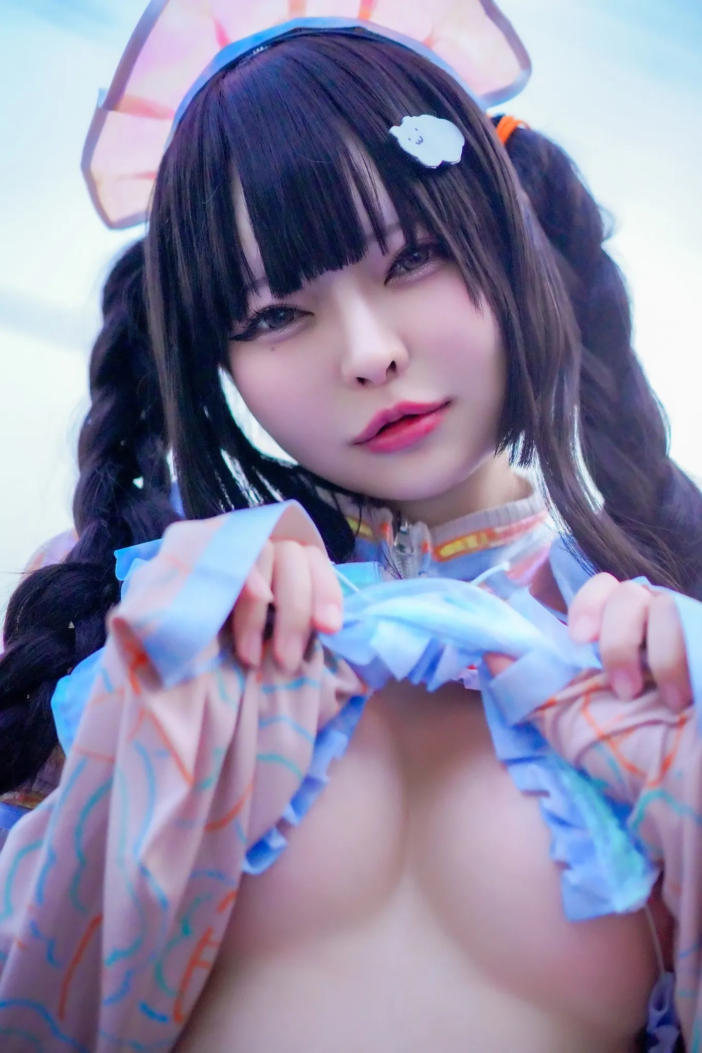 【アイマス黛冬優子同人AV】【夏目つなり】プロデューサーさんがいるから頑張れます…なんてね