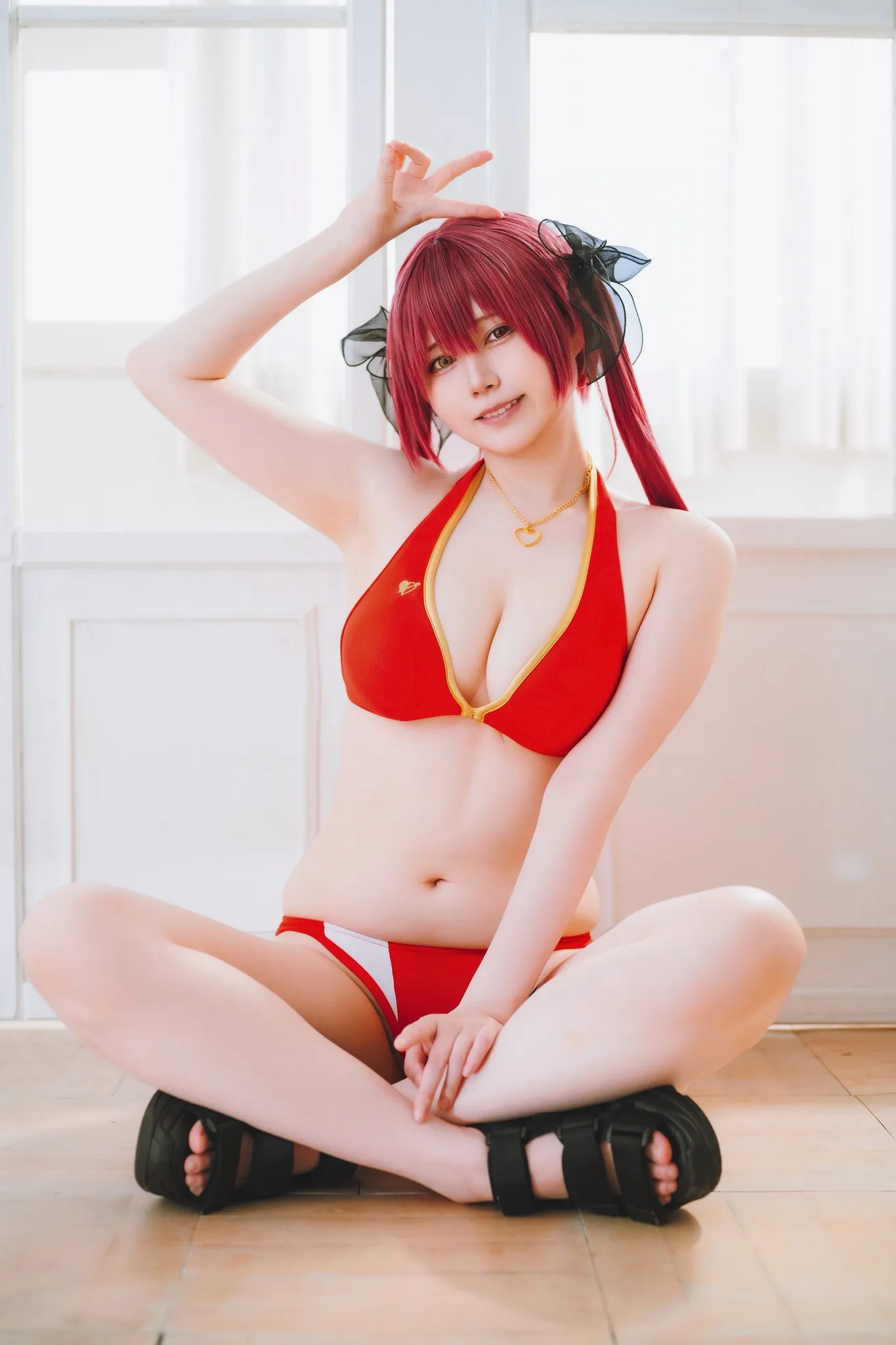 【ホロライブ宝鐘マリン(水着)】【憂貴】Marine Summer