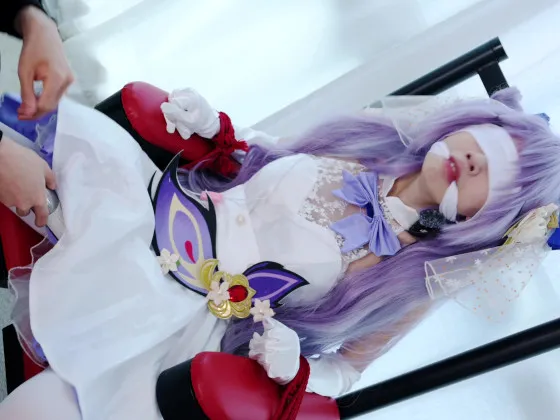 【原神刻晴(ウエディングドレス)同人AV】自国民に囚われたワガママ王女の行方