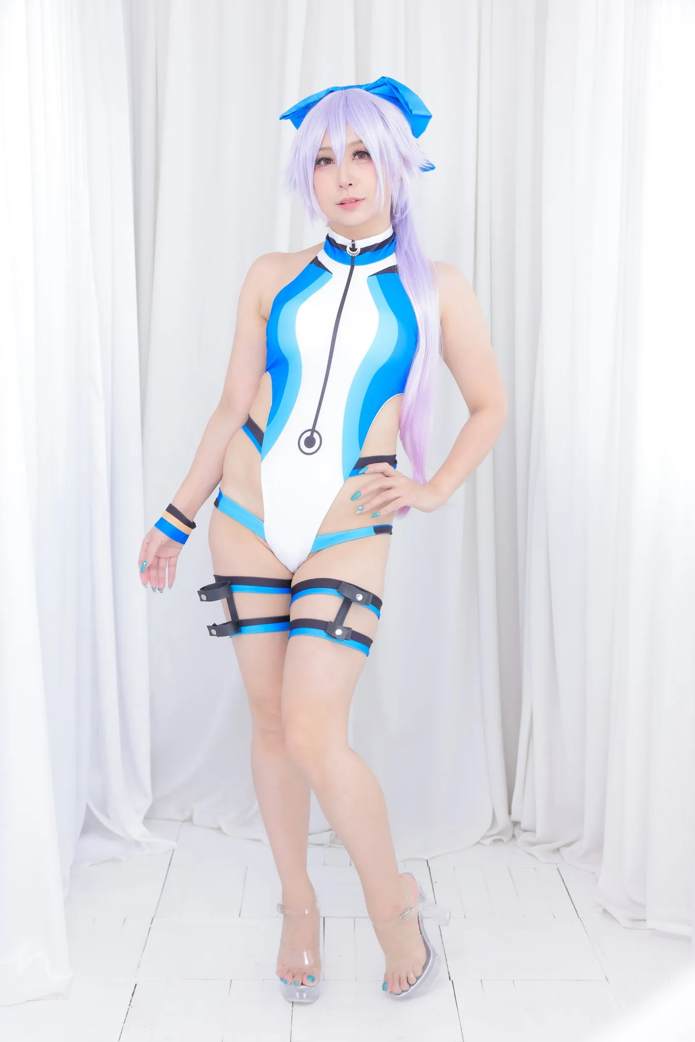 【FGO巴御前(水着)】【東雲葵】夏巴