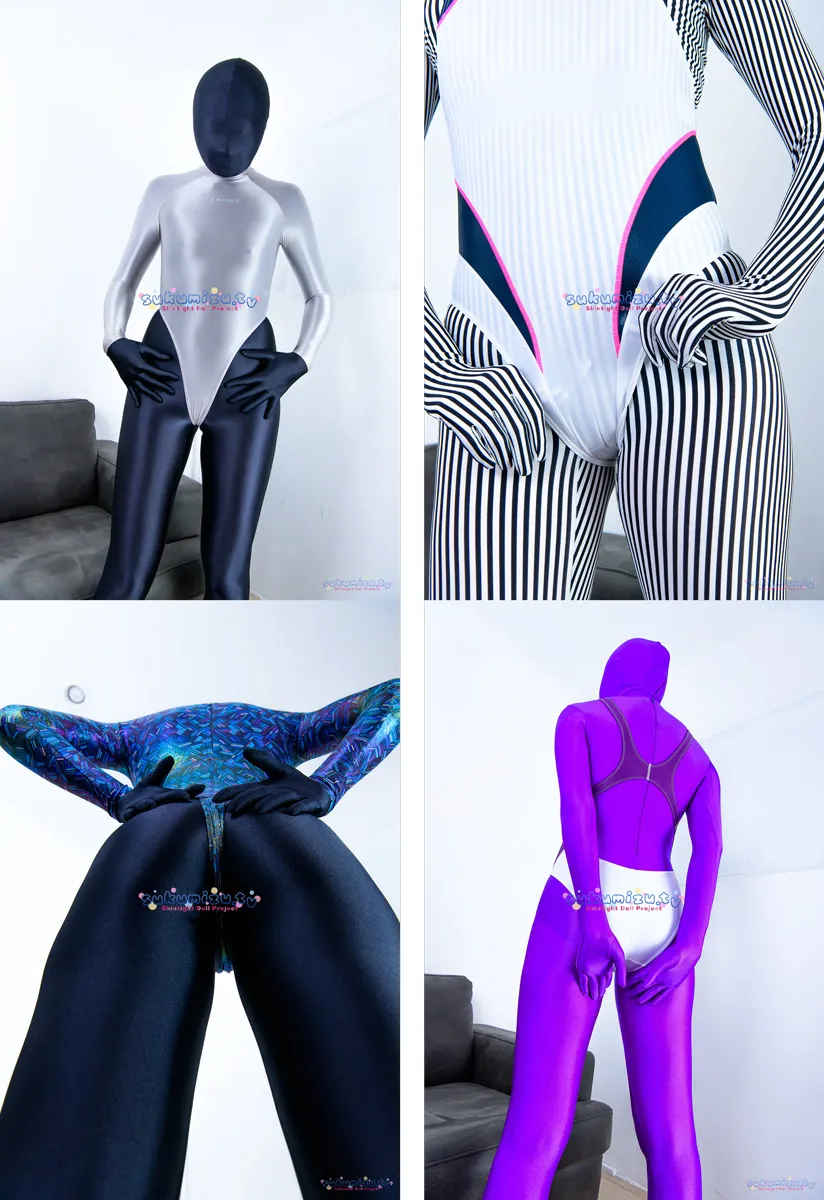 週刊ぴたフェチ#1297 SkinSuit Doll Quartz Template VII