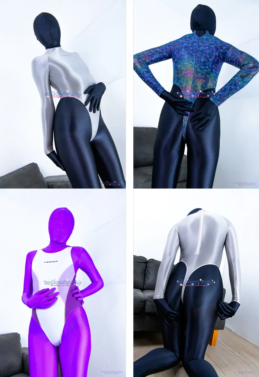 週刊ぴたフェチ#1297 SkinSuit Doll Quartz Template VII