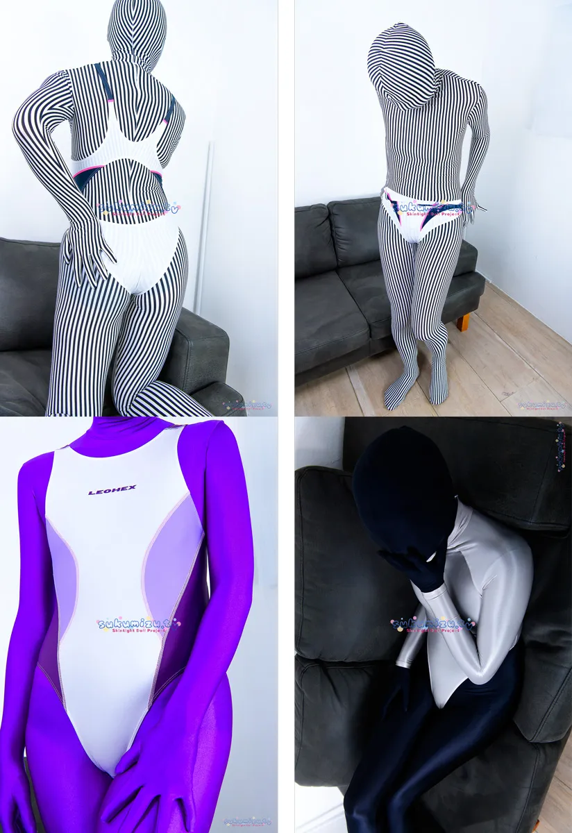 週刊ぴたフェチ#1297 SkinSuit Doll Quartz Template VII