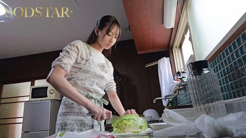 現役工場女子が一日寮母！SODSTAR天音かんなに工場社宅でお世話させてくださいっ！出勤前帰宅後にヌキヌキっ！ストレス発散5名10発