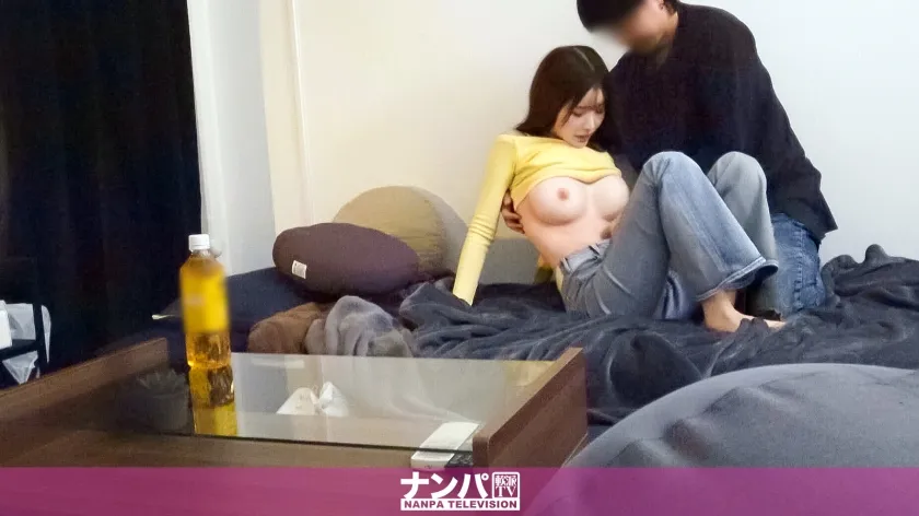 モデル体型の激かわ美少女がナンパ師の二刀流テクでイキ顔女子に大変身！満たされなかった性欲を膣をうねらせ爆発させる！ 百戦錬磨のナンパ師のヤリ部屋で、連れ込みSEX隠し撮り 412