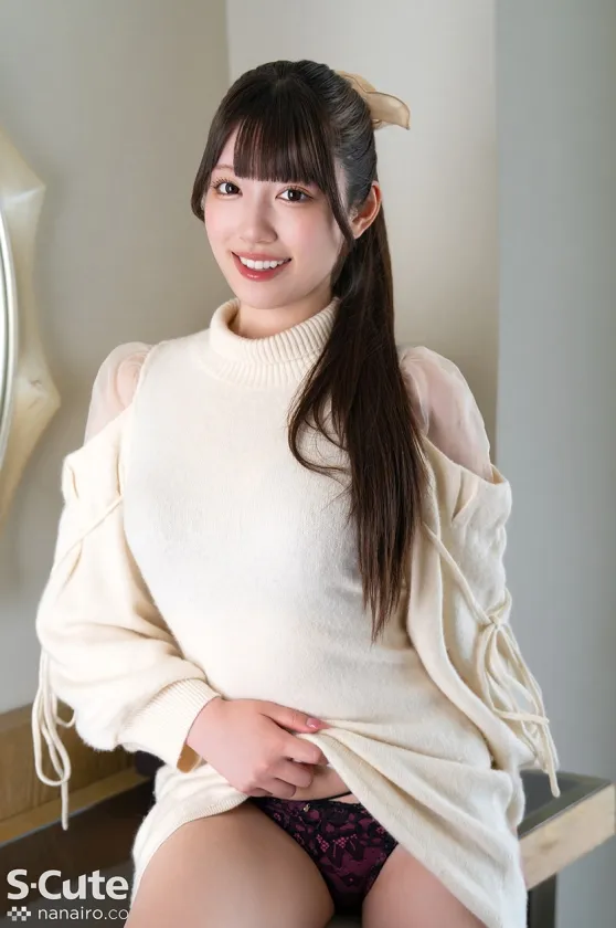 ひのり(21)美乳パイパン娘とSEX