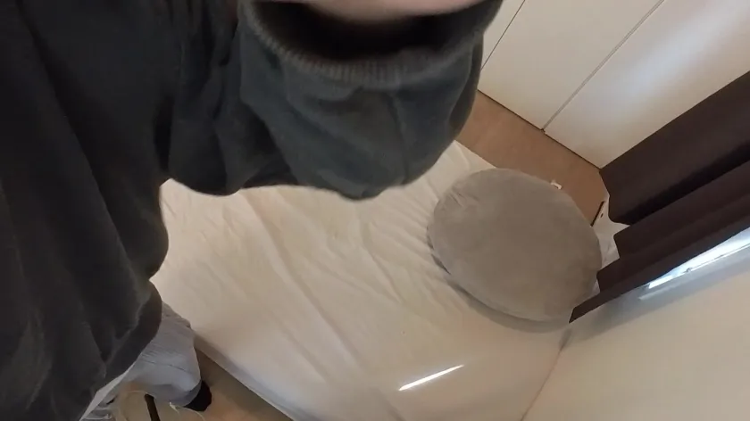 【盗撮】付き合って8ヶ月の彼女・あい(19)とのラブラブSEXを完全記録！ ロング黒髪の巨乳美少女が彼氏との甘々プレイで本気モード♪