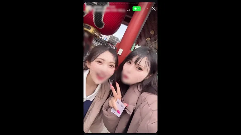 友達だと思ってたのにレズらされて絶頂→そのまま3Pに突入ww 20歳美乳スレンダー2人の友情崩壊ドキュメント