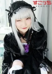 【ローゼンメイデン水銀燈コスプレAV】【中出し】厳選美少女にコスプレさせてオレの子を孕ませる！【水●燈2】