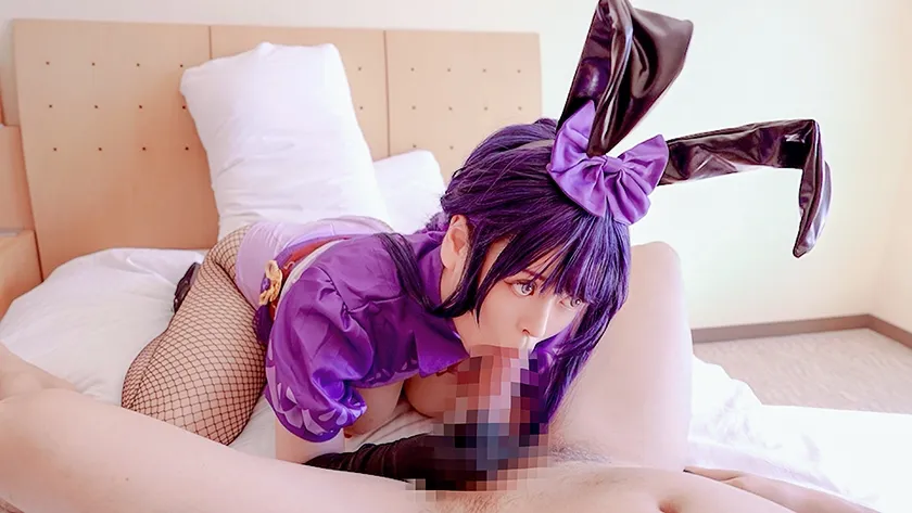 【原神雷電将軍コスプレAV】【中出し】厳選美少女にコスプレさせてオレの子を孕ませる！【雷●将軍】