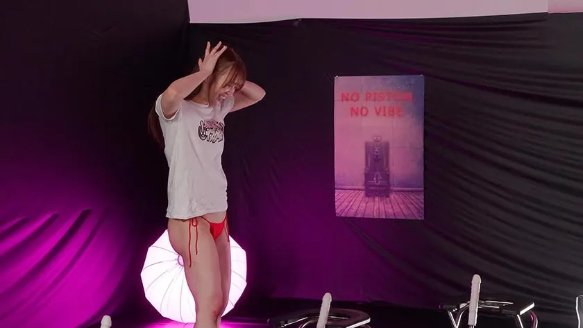 12脚のイスにピストンバイブを仕掛け合う究極の心理戦 ピストンバイブイスゲーム 第2回大会 予選Bブロック 沙月恵奈 天馬ゆい