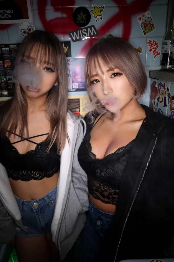 みお＆いちか【大麻キメセク】