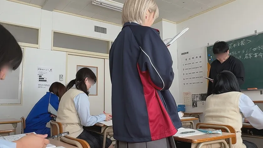 【金髪JKレイプ】俺たちの穴 はるの