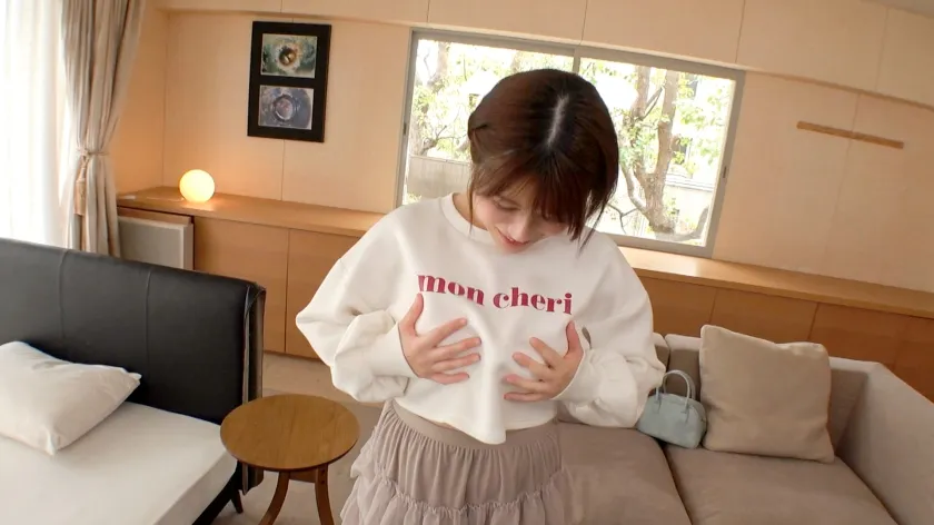 爆乳現役女子大生のSEX探検記！ご自慢のIカップパイズリ攻撃で男を何人もイカせてきた！負けずとガンガン突いて何度も昇天させるが膣圧の反撃でピンチに！ドスケベ女子大生のイキ顔をとくとご覧あれ！ 【初撮り】ネットでAV応募→AV体験撮影 2434