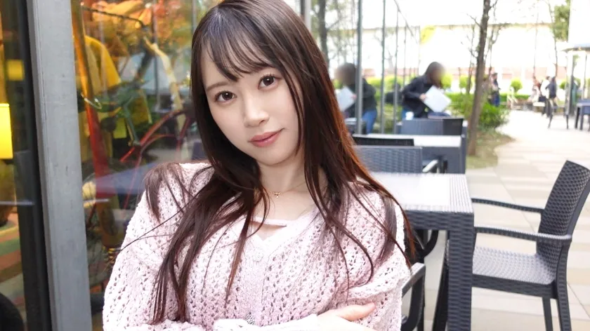 【こんなに吹いちゃダメですか…？】清楚な雰囲気なのにNTRモノのAVで毎晩オナってしまう色白黒髪お姉さん！半年ぶりの手マンで大興奮の大量潮吹き！ 【初撮り】ネットでAV応募→AV体験撮影 2424