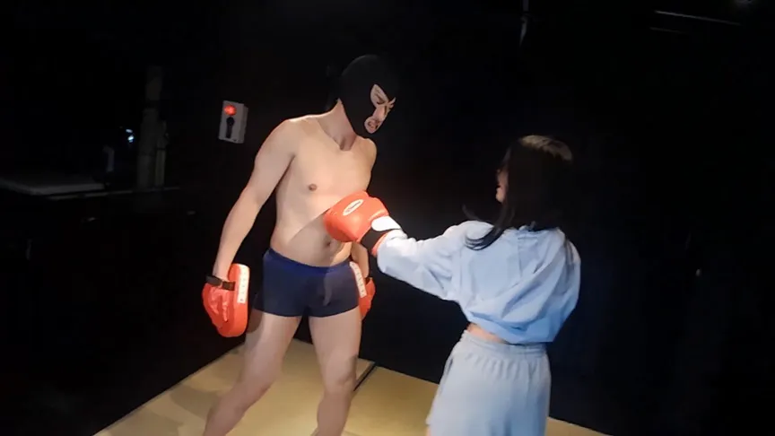 白凰レンカ様のボクシングトレーニング＆ぼこリンチ（その1 練習からの昇天編）