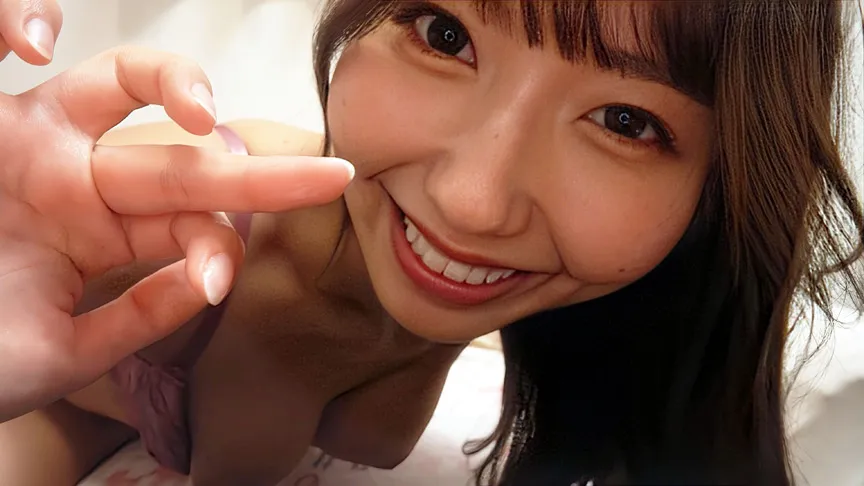 誘導シコシコ自撮りオナニー みゆ