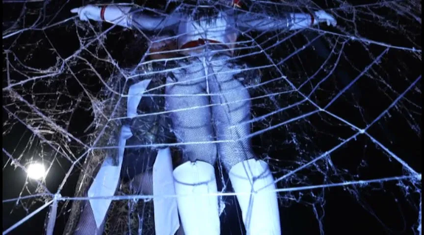 HEROINE SEXYピンチ 忍び捜査官レンカ ～毒蜘蛛魔女の恐怖～