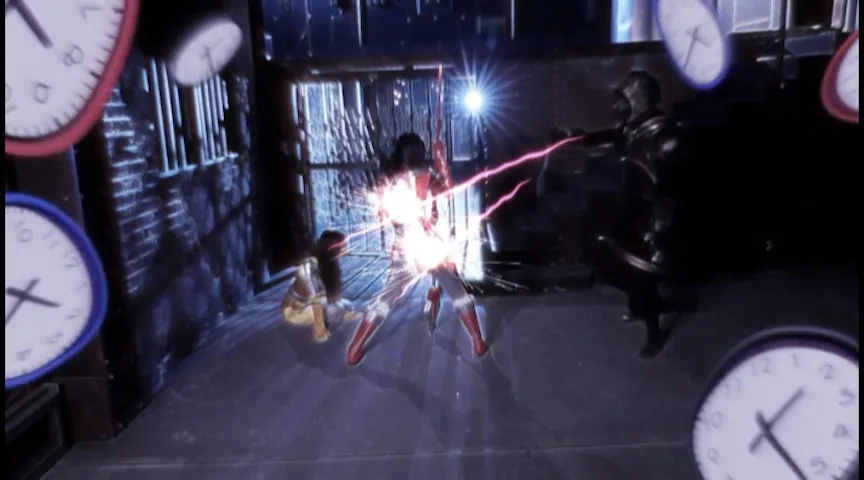 退魔巫女戦騎トリプルランサー ～時の牢獄地獄～［後編］