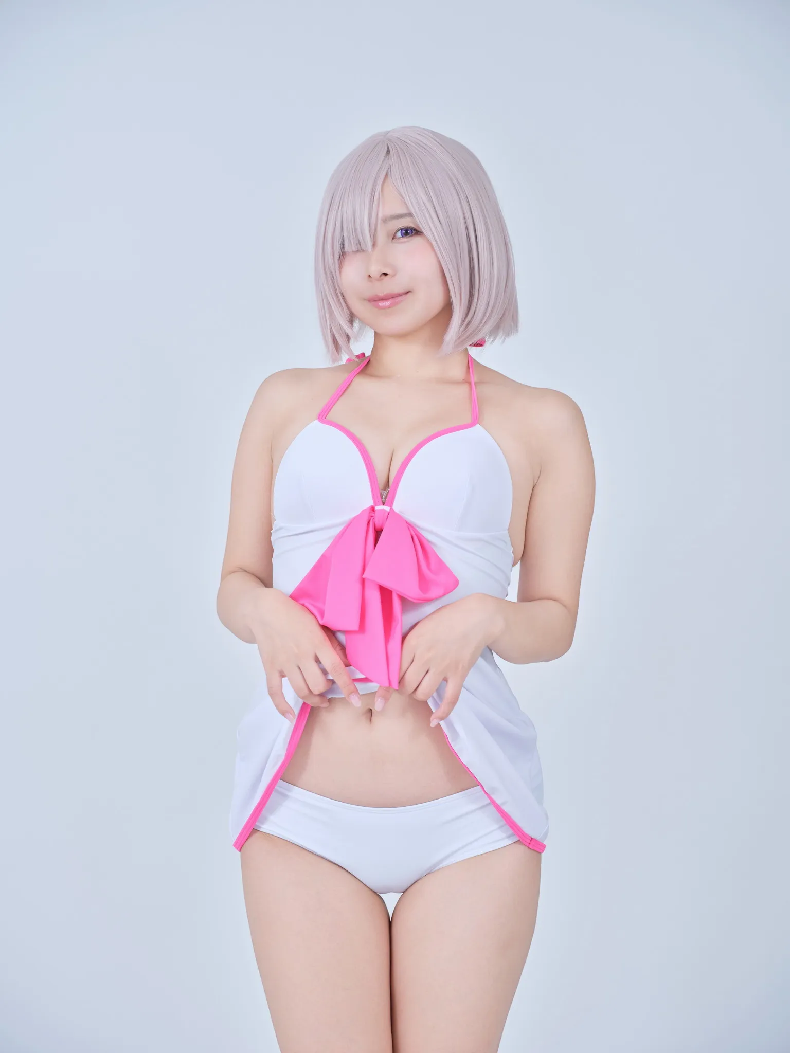 【FGOマシュ(水着)】【さくらこ】マ○ュのえちえちROM♡