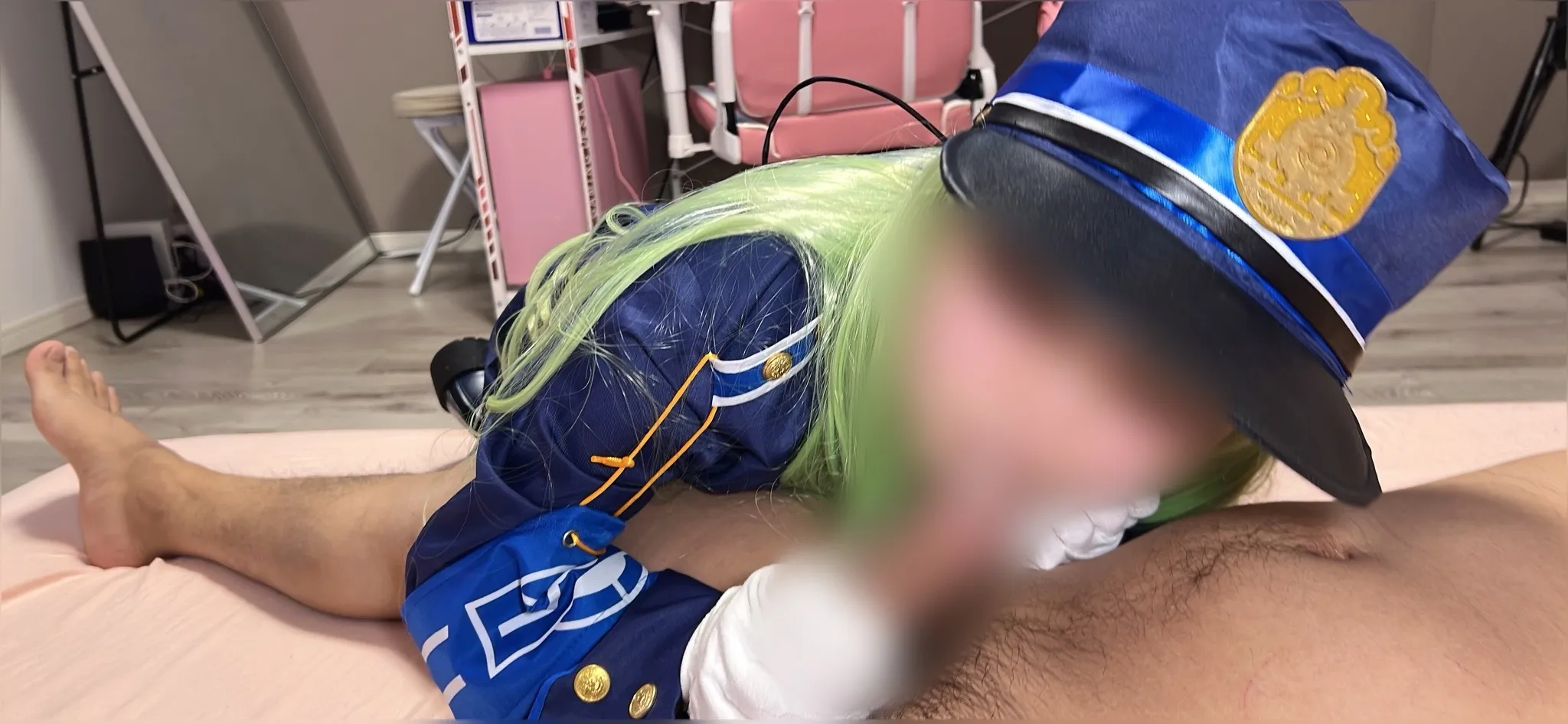 NEW【初撮り新人】ブル〇カ・ヒ〇リもなかちゃんの初体験・好きな体位を当てられたら【ご褒美中出し】童貞くんたち本気です